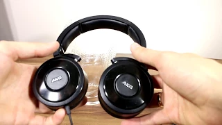 AKG k618dJ headphones SPL dB test + quick review