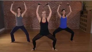 Workout For Arms and Legs by Sadie Lincoln of barre3