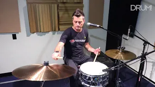 How to play the New Orleans groove "Iko Iko" on Drums