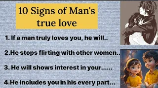 10 Signs of Man's true love : Are You Experiencing Them | True love #Quoteswithtimci