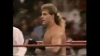 Shawn Michaels vs Jobber Jason Speed WWF Wrestling Challenge 1992