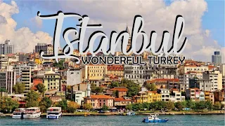HAGIA SOPHIA | MUSEUM TOPKAPI | GRAND BAZAAR | TAKSIM SQUARE | Cinematic Travel Video Istanbul Turki