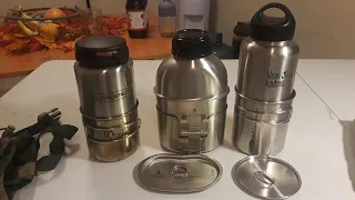 Top 3 most popular Stainless Steel Canteens Reviewed - Nalgene, Pathfinder, Kleen Kanteen