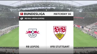 FIFA 23 RB Leipzig vs Stuttgart | PS5 gameplay | Bundesliga  27.01.2023