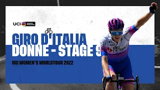 2022 UCIWWT Giro Donne - Stage 9