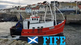 🏴󠁧󠁢󠁳󠁣󠁴󠁿 VanLife Scotland S09E24 Historic Harbours in Fife