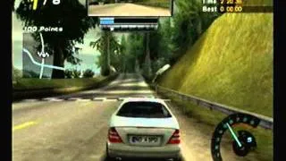 NFS Hot Pursuit 2: Mercedes CL55 AMG