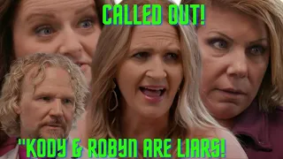 Kody & Robyn Brown SLAMMED as LIARS By Christine, MERI SHUTS DOWN KODY'S RECONCILIATION LIE