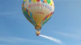 TV Commercial for the 2017 Albuquerque International Balloon Fiesta