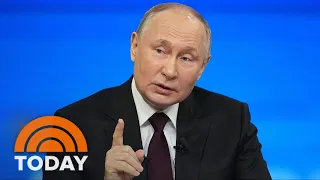 Putin: There will be peace in Ukraine ‘when we achieve our goals’