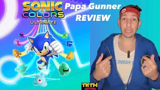 SONIC Colors ULTIMATE Papa Gunner REVIEW