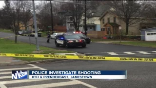 Police investigate Jamestown shooting