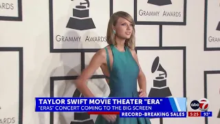 Taylor Swift’s tour enters her movie theater ‘Era’ as she brings record-breaking ...