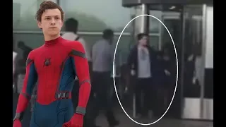 'Spider-Man: Far From Home' Set Video Reveals New Airport Scene