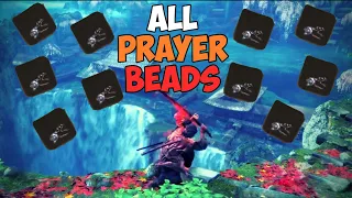 Sekiro Shadows Die Twice - All Prayer Bead Locations 2023 UPDATED