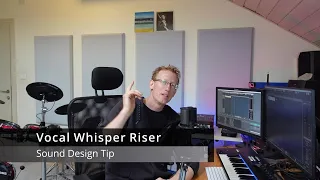 Sound Design Tip - How To Create A Reversed Vocal Riser