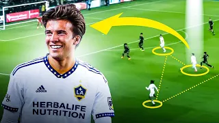 RIQUI PUIG became a REAL BEAST at LA GALAXY 😱