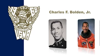 2018 Distinguished Graduate Award Ceremony: MGen Charles F. Bolden Jr. '68, USMC (Ret