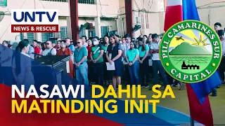 4 empleyado ng Pili LGU sa Camarines Sur, nasawi dahil sa matinding init