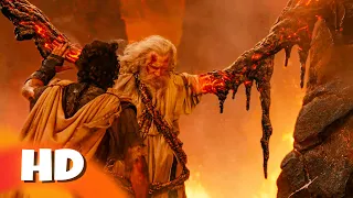 Unleashing Fury: Wrath of the Titans' Most Electrifying Action Scene