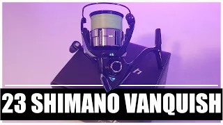 23 Shimano Vanquish First Impressions - On The Water Test
