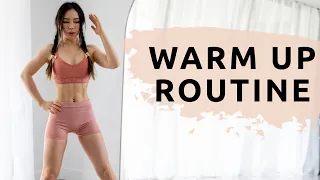 Quick Warm Up Routine before your Workout