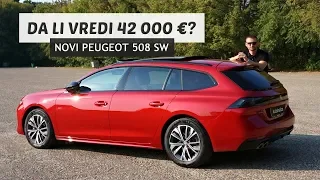 Test: Novi Peugeot 508 SW!