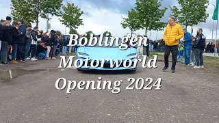 Motorworld Böblingen Saisonopening 2024(Revuelto, Pista, SF90, GT2RS, GT3RS 2x, AMG GT BS, Perf....)