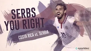 Costa Rica v Serbia - FIFA World Cup Highlights - FIFA 18