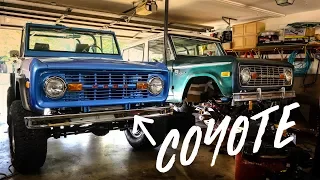 I got another Bronco! With a COYOTE engine!!