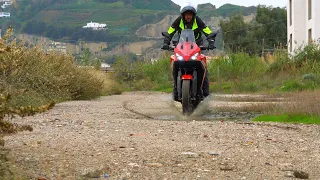 Moto Morini X-Cape 650 test misto e in fuoristrada