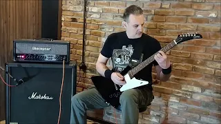 METALLICA-Welcome Home (Sanitarium) (Guitar Cover)