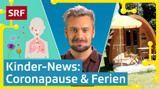 Coronavirus-Update, Ferien trotz Corona & Heuschnupfen 🏖️🦠| Kinder-News | SRF Kids – Kindervideos