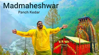 Madmaheshwar 18 Km Trek Panch Kedar 2024.