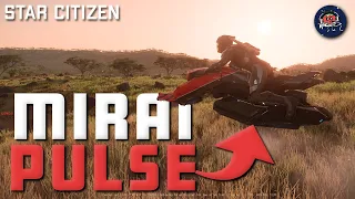 Star Citizen 3.23 New Hoverbike | Mirai Pulse Gameplay & First Impressions