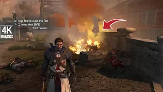 Help Monro - Funny Moment in Assassin's Creed Rogue