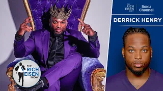 Ravens RB Derrick Henry’s Message to Anyone Doubting Him Next Season | The Rich Eisen Show