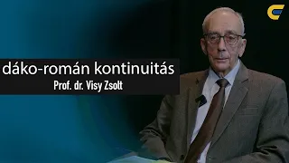 Misconceptions about the origin of Romanians - prof. dr. Visy Zsolt | egyetem tv | Tandem