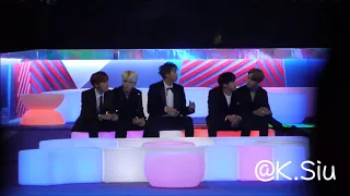 [FANCAM] 171201 2017 MAMA BTS's Reaction to Red Velvet Peek-A-Boo