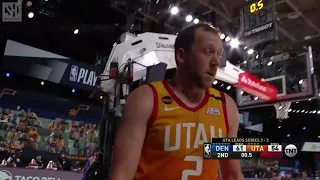 Joe Ingles Full Play | Nuggets vs Jazz 2019-20 Playoffs Game 6 | Smart Highlights