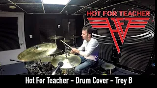Hot For Teacher Drum Cover
