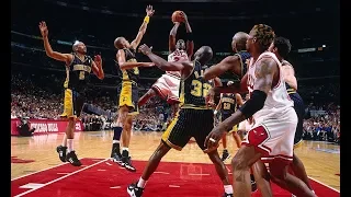 NBA Recap 1998 game 7 Bulls Pacers