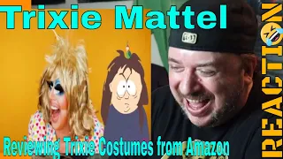 Trixie Mattel Reviewing Trixie Mattel Costumes from Amazon Reaction / #LanceBReacting #TrixieMattel