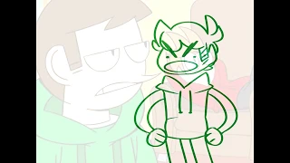 Albert(Flamingo) reads a Eddsworld fancomic [Animatic]