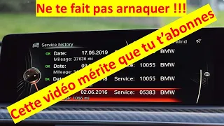 Tutoriel - Mise à jour de l'historique de maintenance BMW