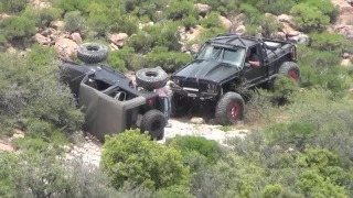 Hackberry Jeep Rollover Recovery