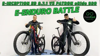 [E-Bikes 2023] Scott Patron eRide 920 vs Stevens E-Inception ED 8.7.1 GTF