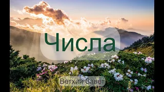 Числа. Четвертая книга Моисеева. Ветхий Завет.