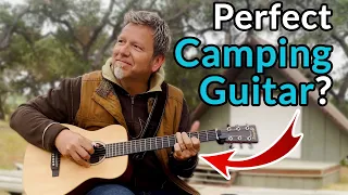 Is this the PERFECT CAMPING GUITAR?! - Synthetic woods out in the woods - Martin LX1e