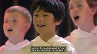 Libera - Adoramus [Legendado/Lyrics]